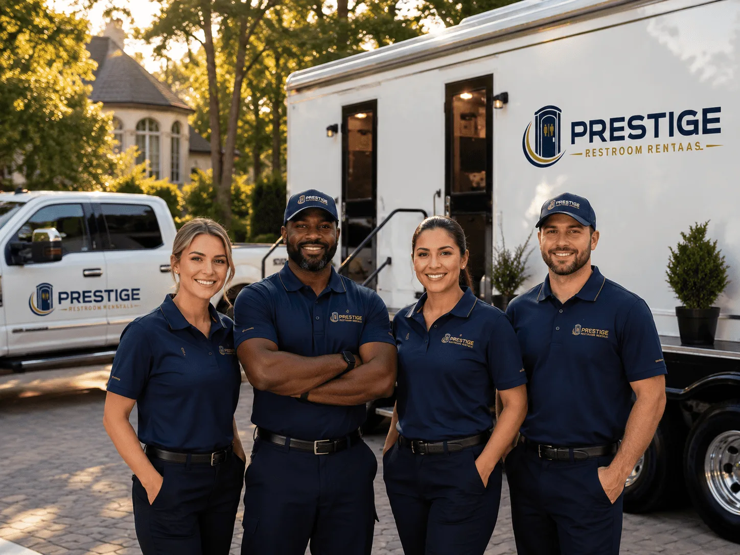 Trusted Luxury Portable Restrooms company in Whitehall, WI