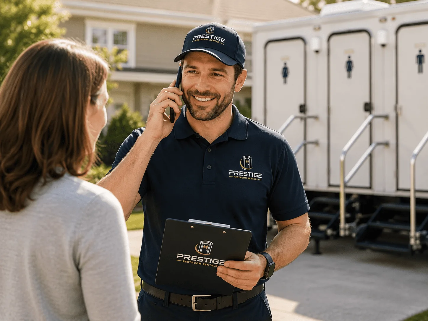 Luxury Portable Restrooms FAQs in Whitehall, WI